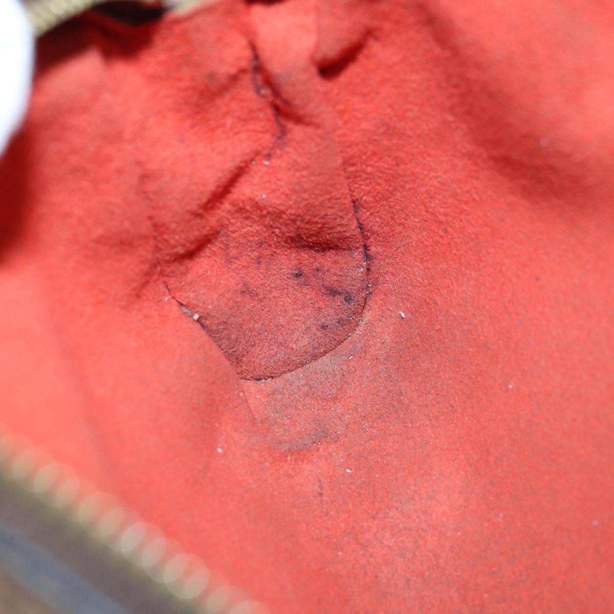 LOUIS VUITTON Damier Ebene Pochette Ipanema Shoulder Bag N51296 LV 76545