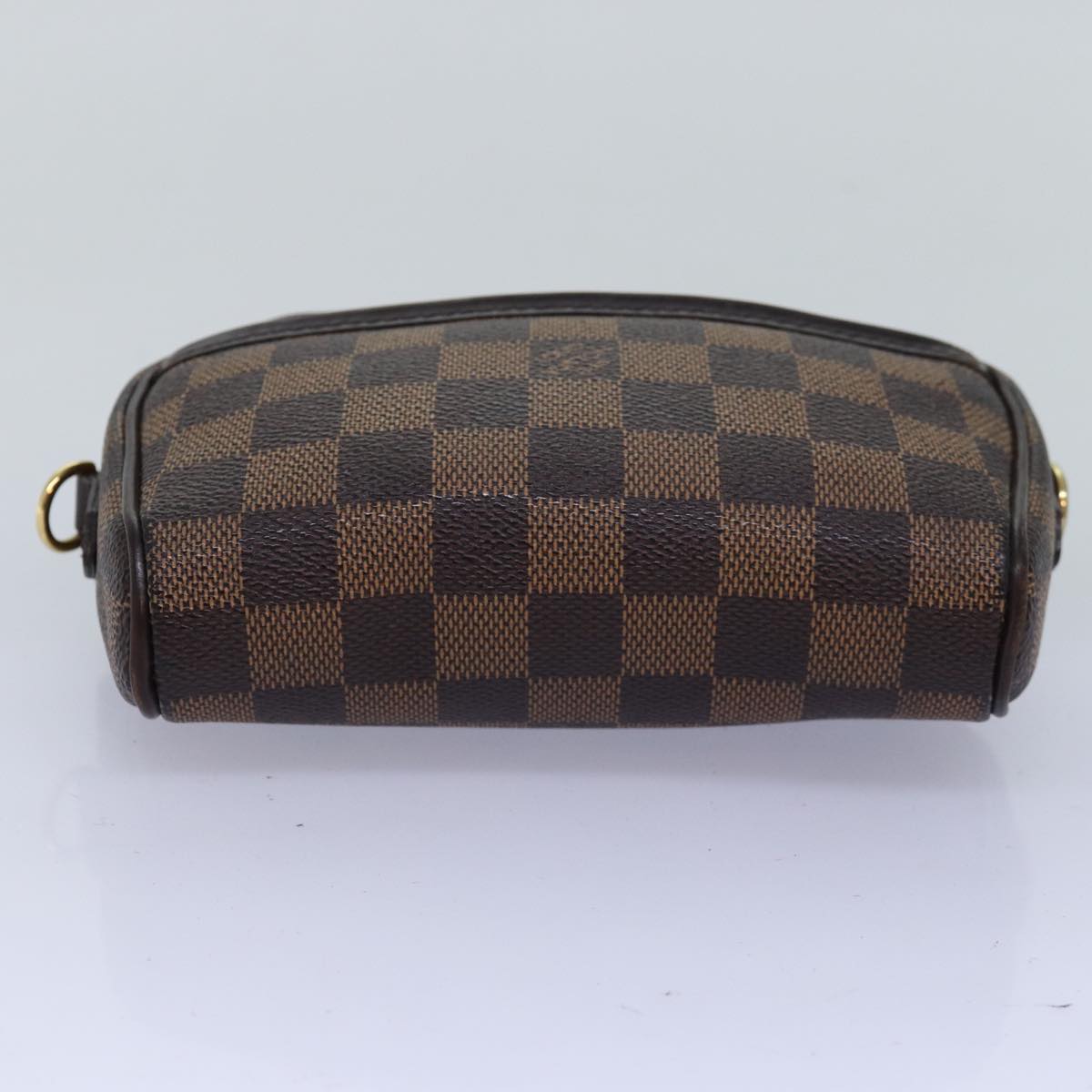 LOUIS VUITTON Damier Ebene Pochette Ipanema Shoulder Bag N51296 LV 76545