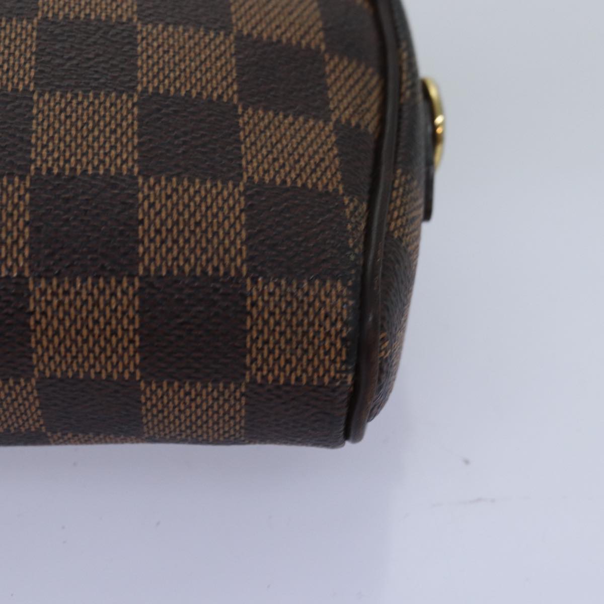 LOUIS VUITTON Damier Ebene Pochette Ipanema Shoulder Bag N51296 LV 76545