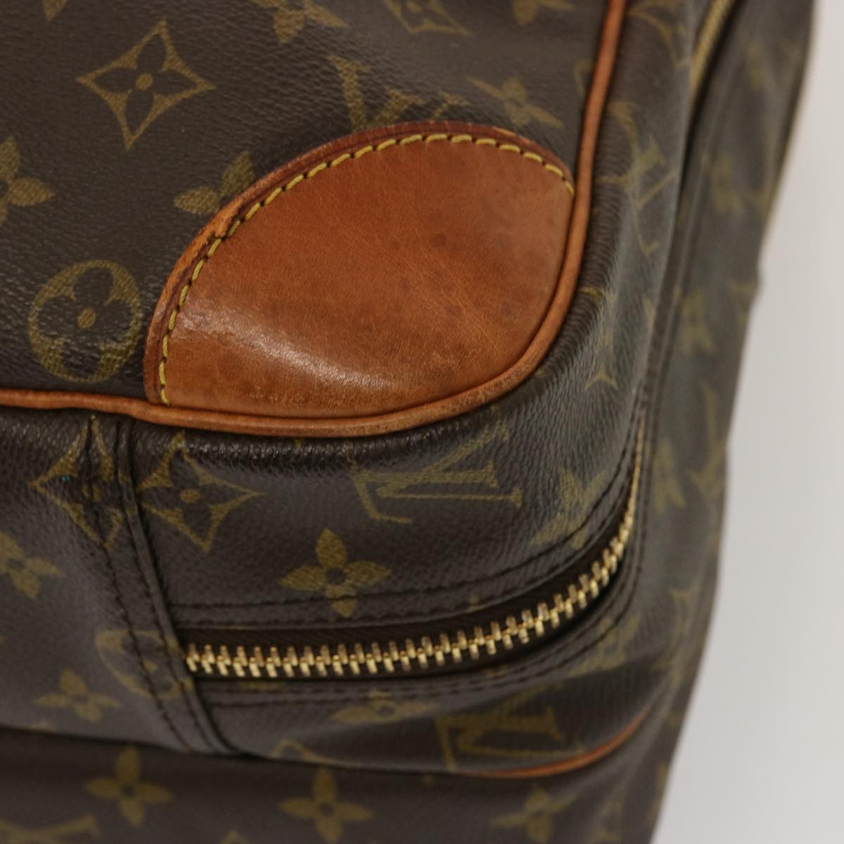 LOUIS VUITTON Monogram Sac 48 Earl Boston Bag M41383 LV 76553