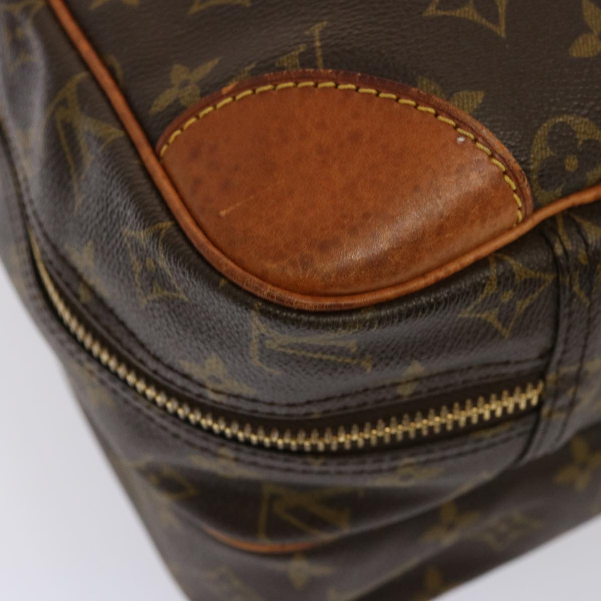 LOUIS VUITTON Monogram Sac 48 Earl Boston Bag M41383 LV 76553