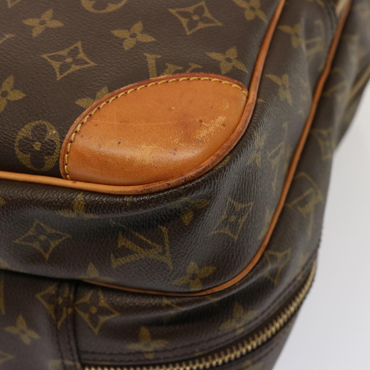 LOUIS VUITTON Monogram Sac 48 Earl Boston Bag M41383 LV 76553
