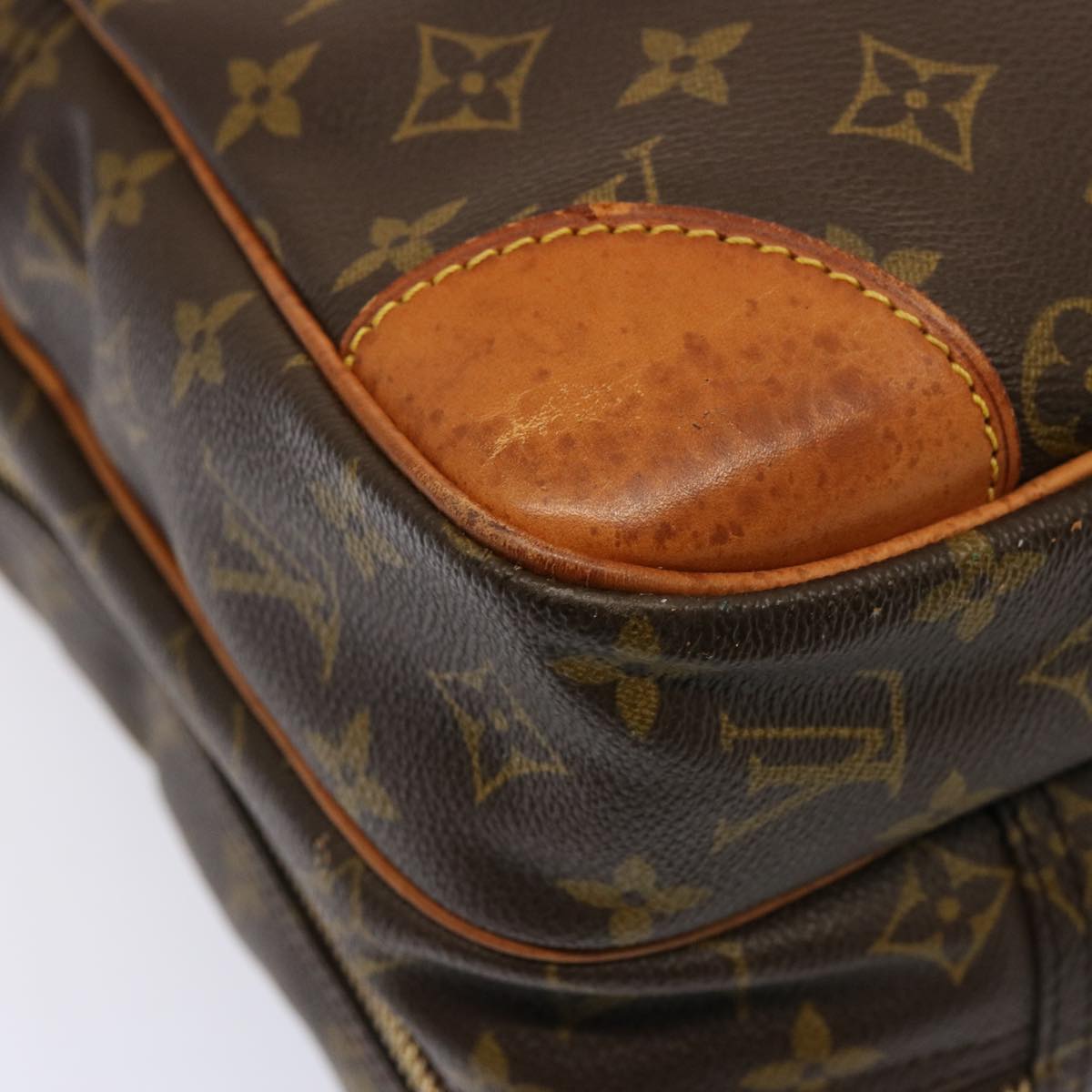 LOUIS VUITTON Monogram Sac 48 Earl Boston Bag M41383 LV 76553