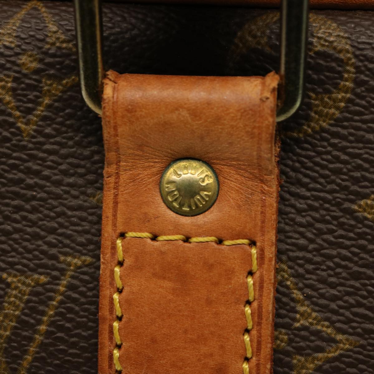 LOUIS VUITTON Monogram Sac 48 Earl Boston Bag M41383 LV 76553