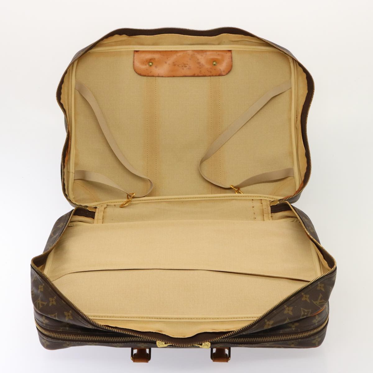 LOUIS VUITTON Monogram Sac 48 Earl Boston Bag M41383 LV 76553