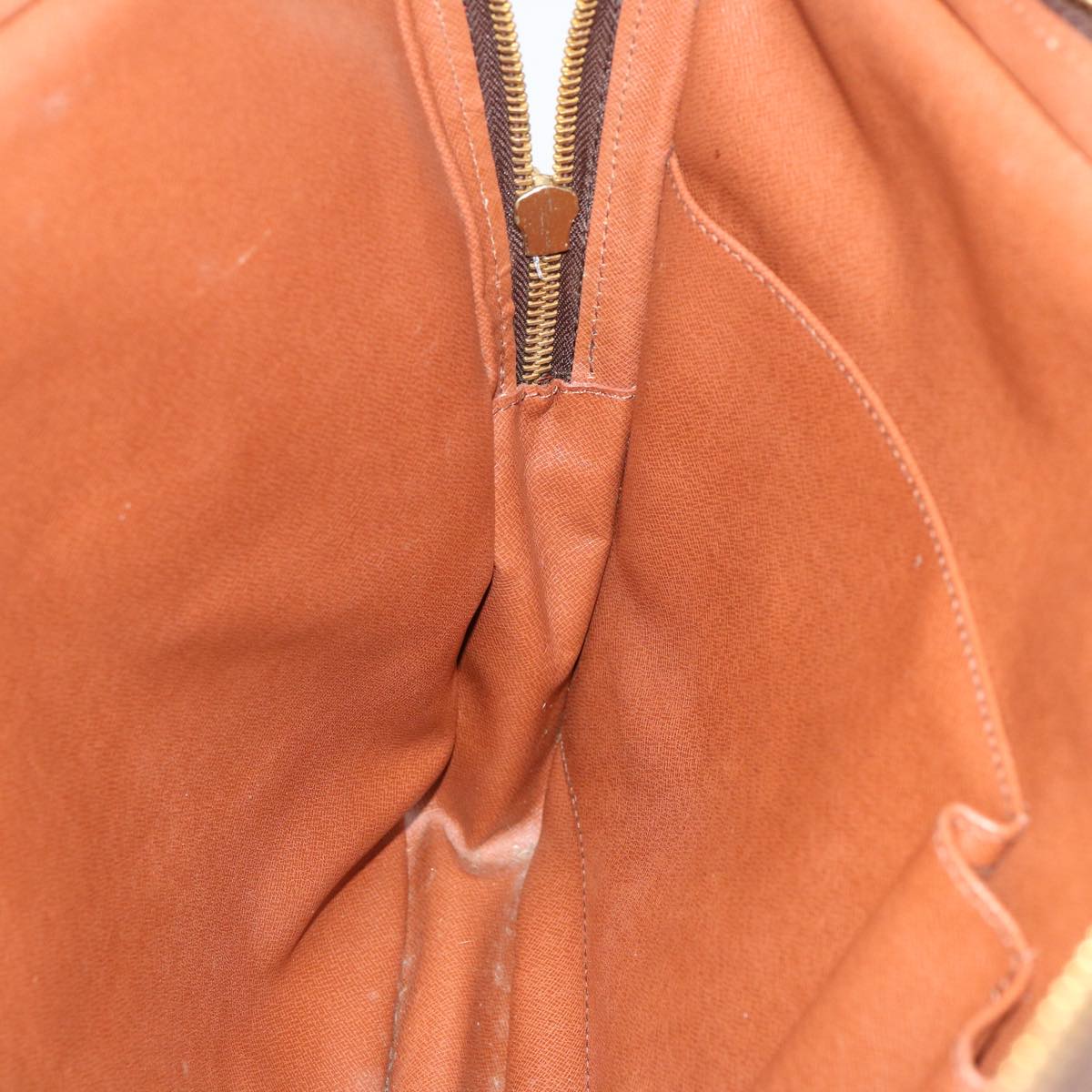 LOUIS VUITTON Monogram Sac 48 Earl Boston Bag M41383 LV 76553