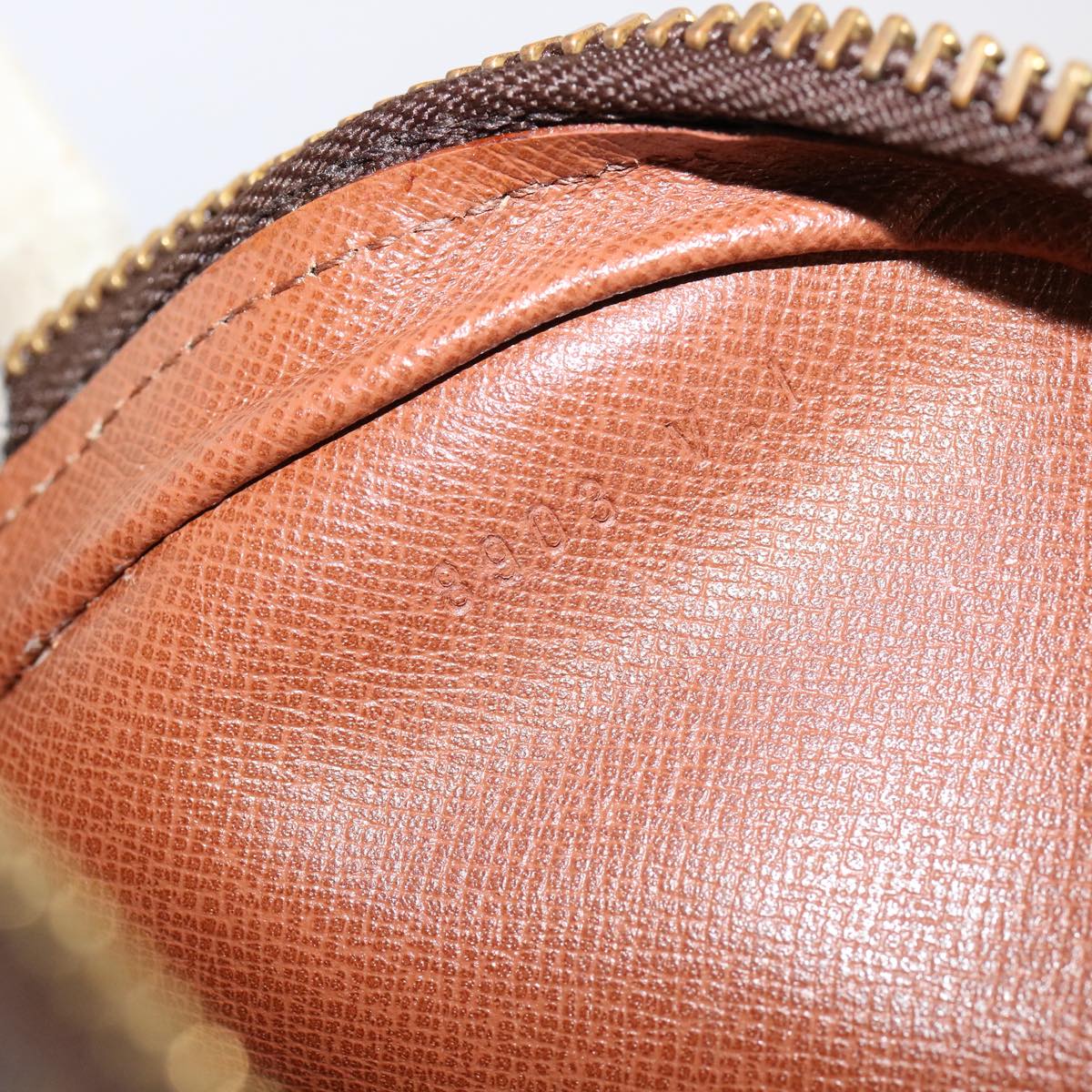 LOUIS VUITTON Monogram Sac 48 Earl Boston Bag M41383 LV 76553