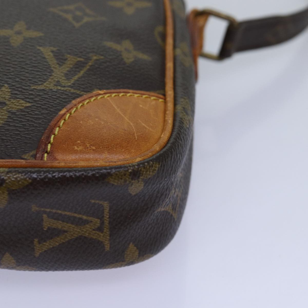 LOUIS VUITTON Monogram Danube Shoulder Bag M45266 LV 76554