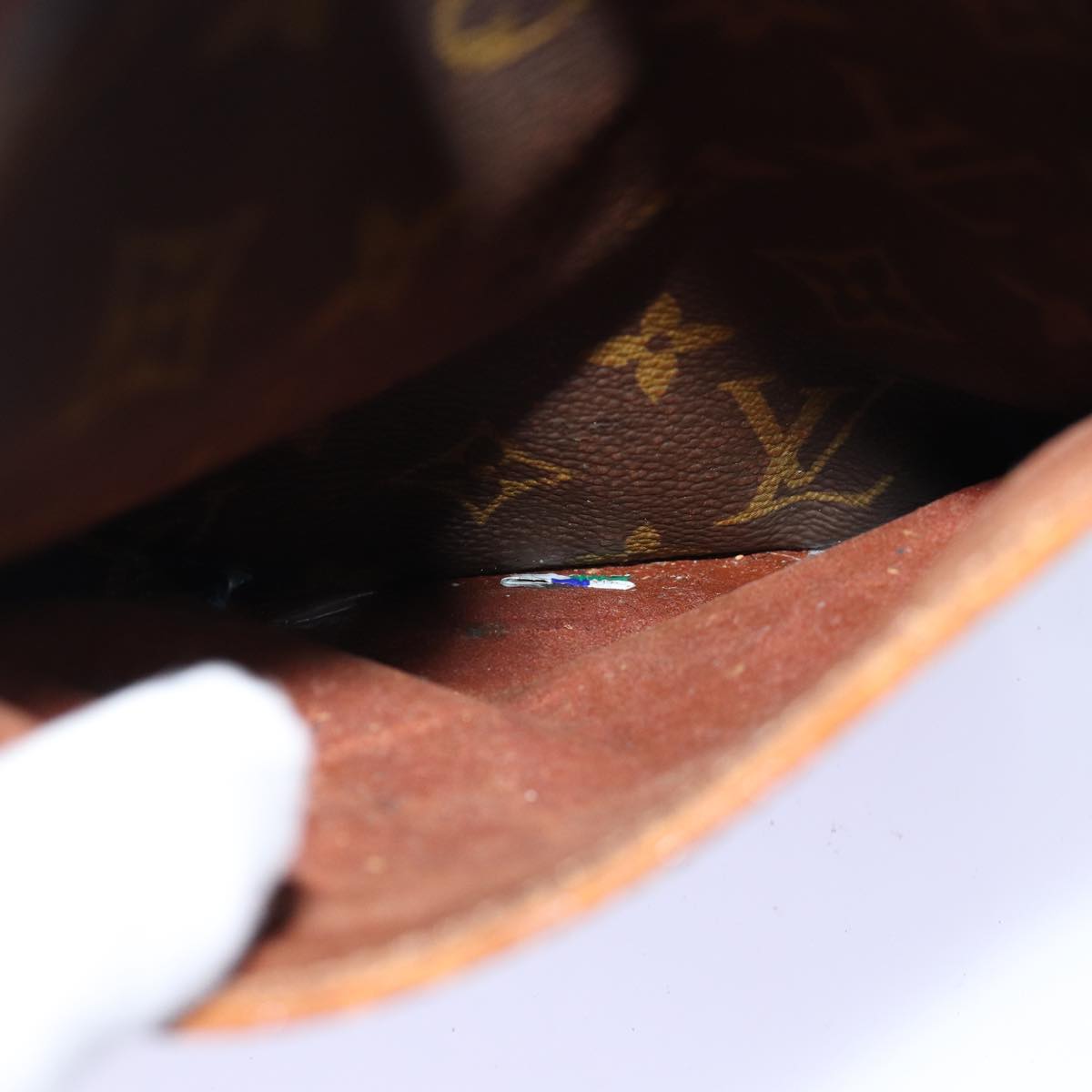 LOUIS VUITTON Monogram Danube Shoulder Bag M45266 LV 76554