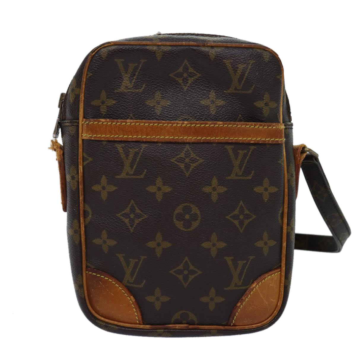 LOUIS VUITTON Monogram Danube Shoulder Bag M45266 LV 76554