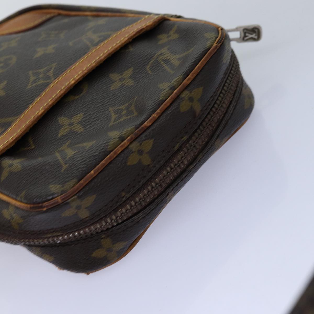 LOUIS VUITTON Monogram Danube Shoulder Bag M45266 LV 76554