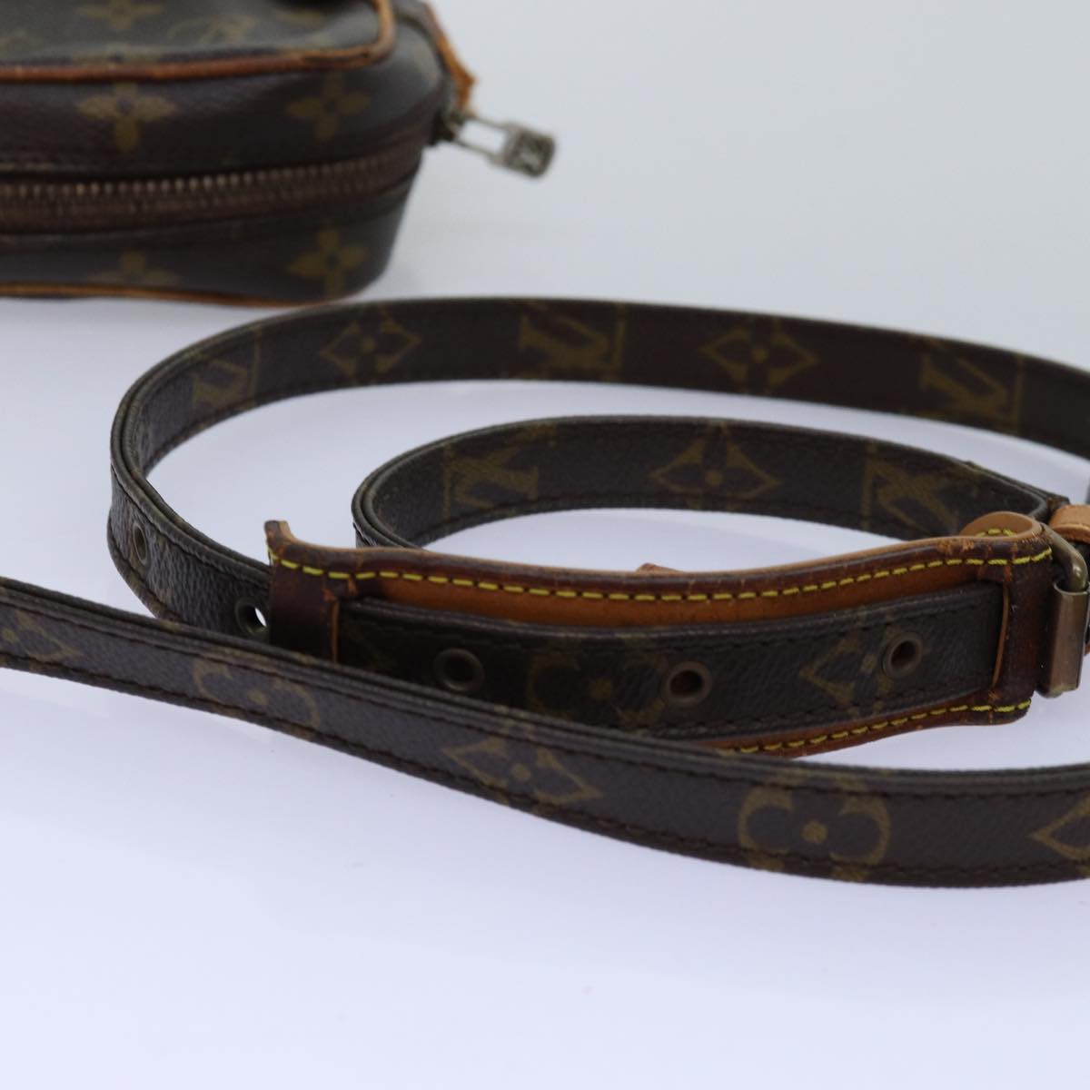 LOUIS VUITTON Monogram Danube Shoulder Bag M45266 LV 76554