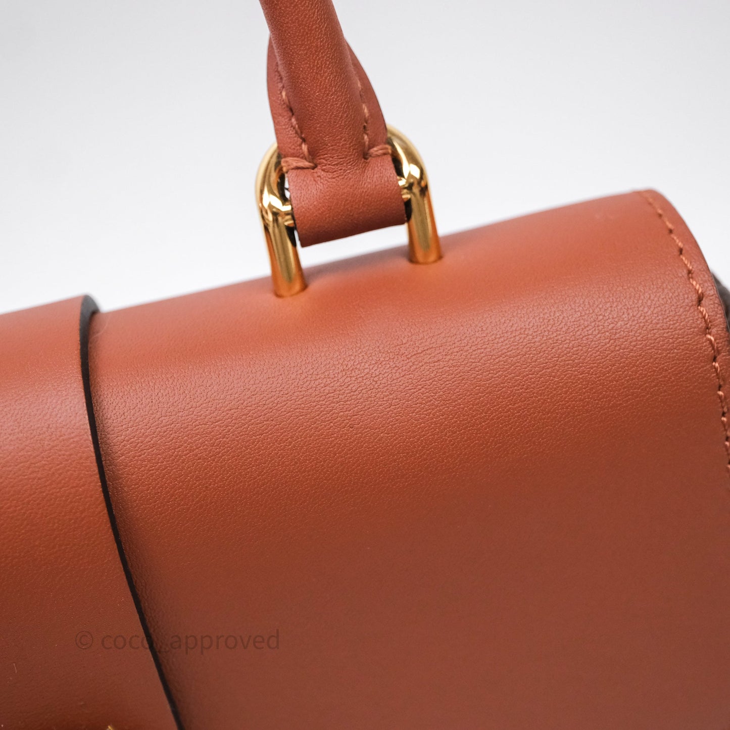 Louis Vuitton Monogram Locky BB Caramel