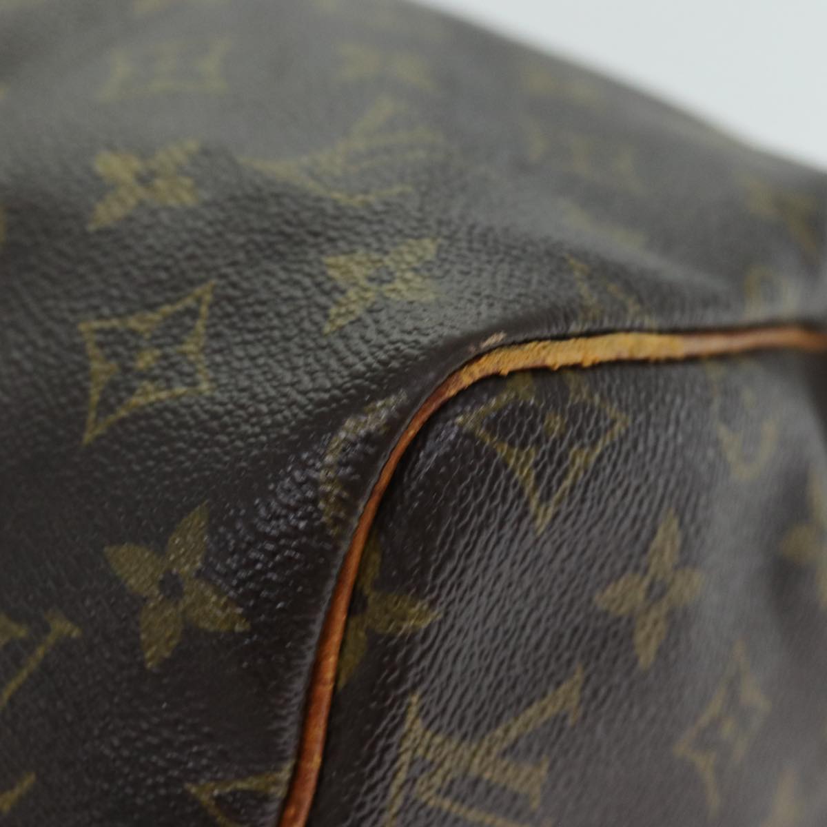 LOUIS VUITTON Monogram Speedy 30 Hand Bag M41526 LV 76564