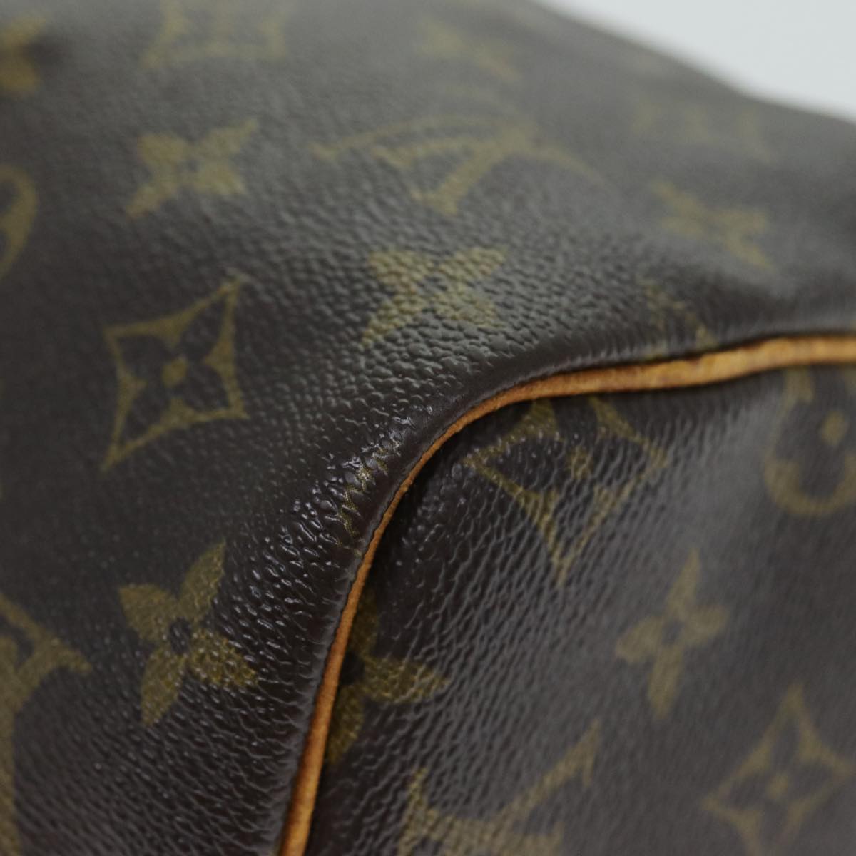 LOUIS VUITTON Monogram Speedy 30 Hand Bag M41526 LV 76564