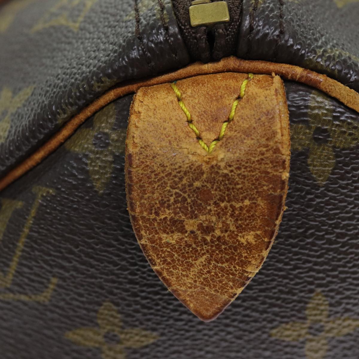 LOUIS VUITTON Monogram Speedy 30 Hand Bag M41526 LV 76564