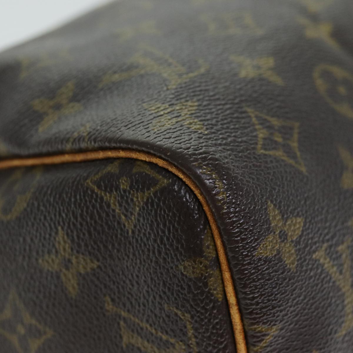 LOUIS VUITTON Monogram Speedy 30 Hand Bag M41526 LV 76564