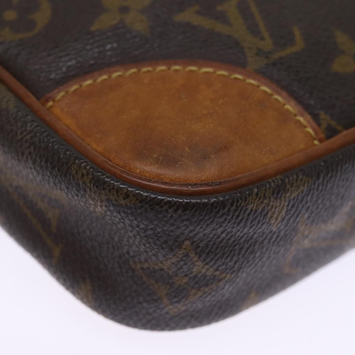 LOUIS VUITTON Monogram Marly Dragonne GM Clutch Bag M51825 LV 76565