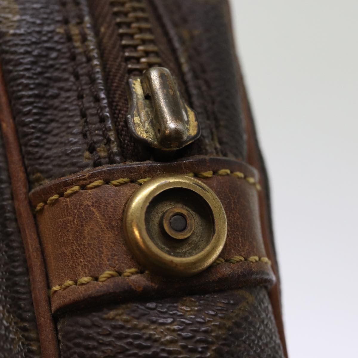 LOUIS VUITTON Monogram Marly Dragonne GM Clutch Bag M51825 LV 76565