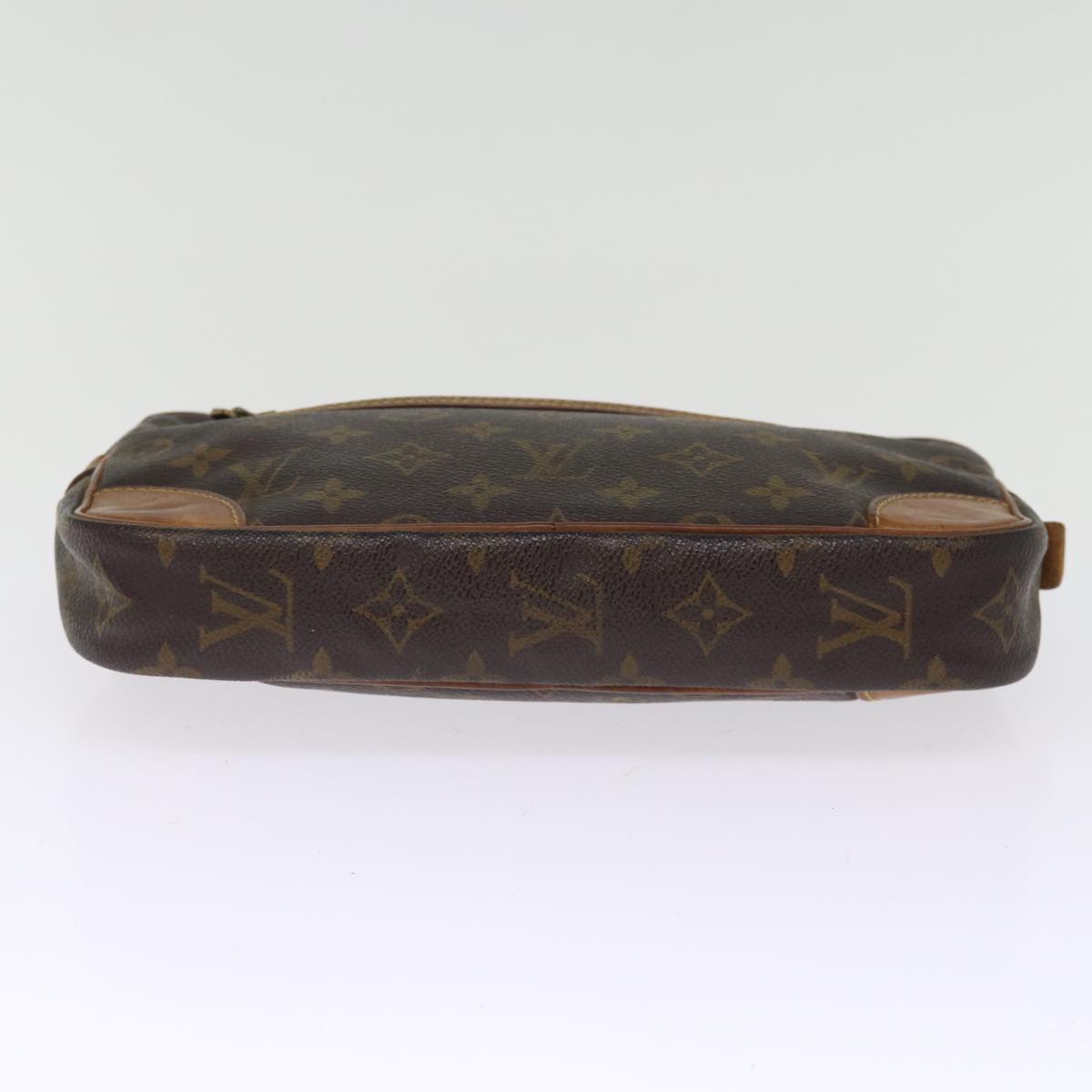 LOUIS VUITTON Monogram Marly Dragonne GM Clutch Bag M51825 LV 76565