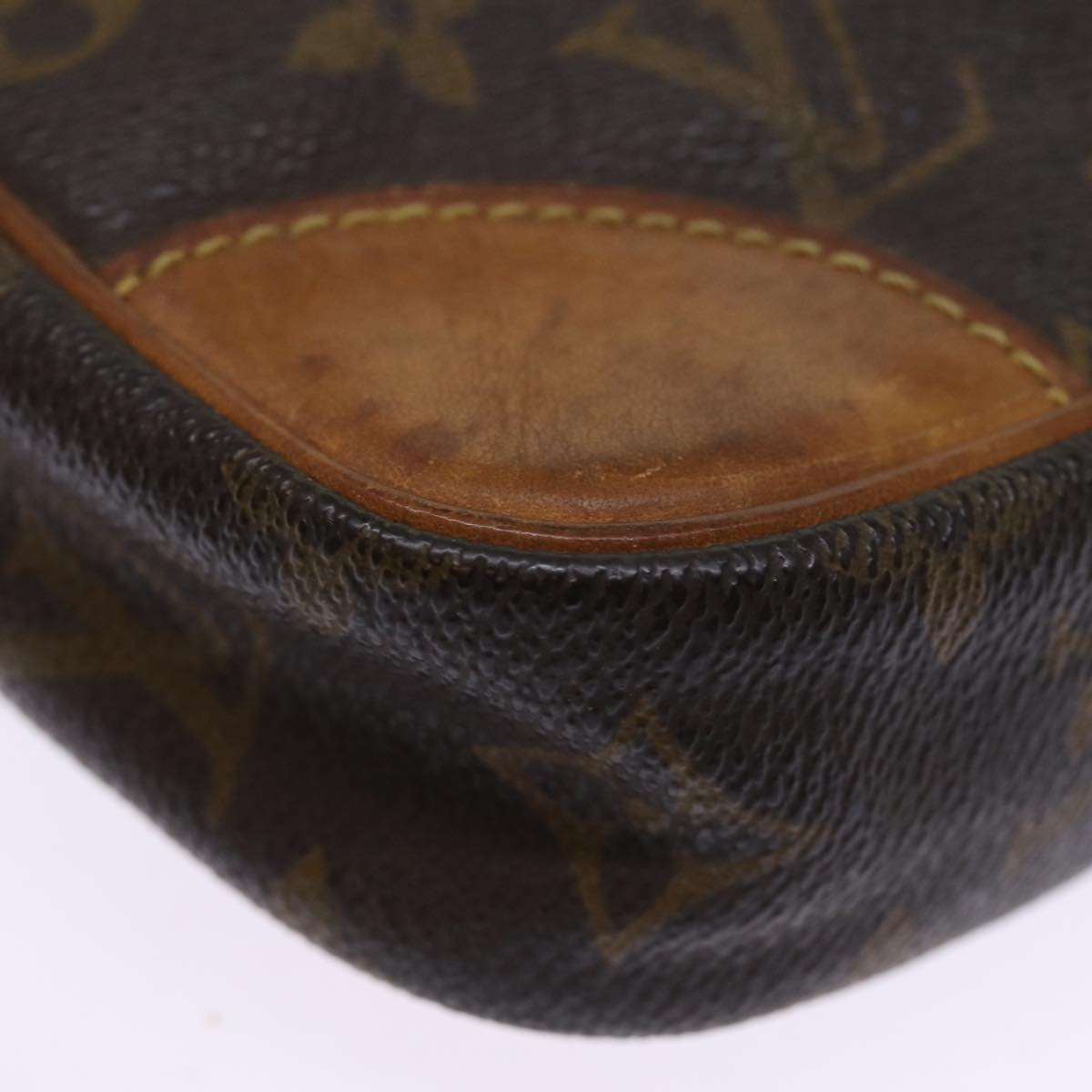LOUIS VUITTON Monogram Marly Dragonne GM Clutch Bag M51825 LV 76565