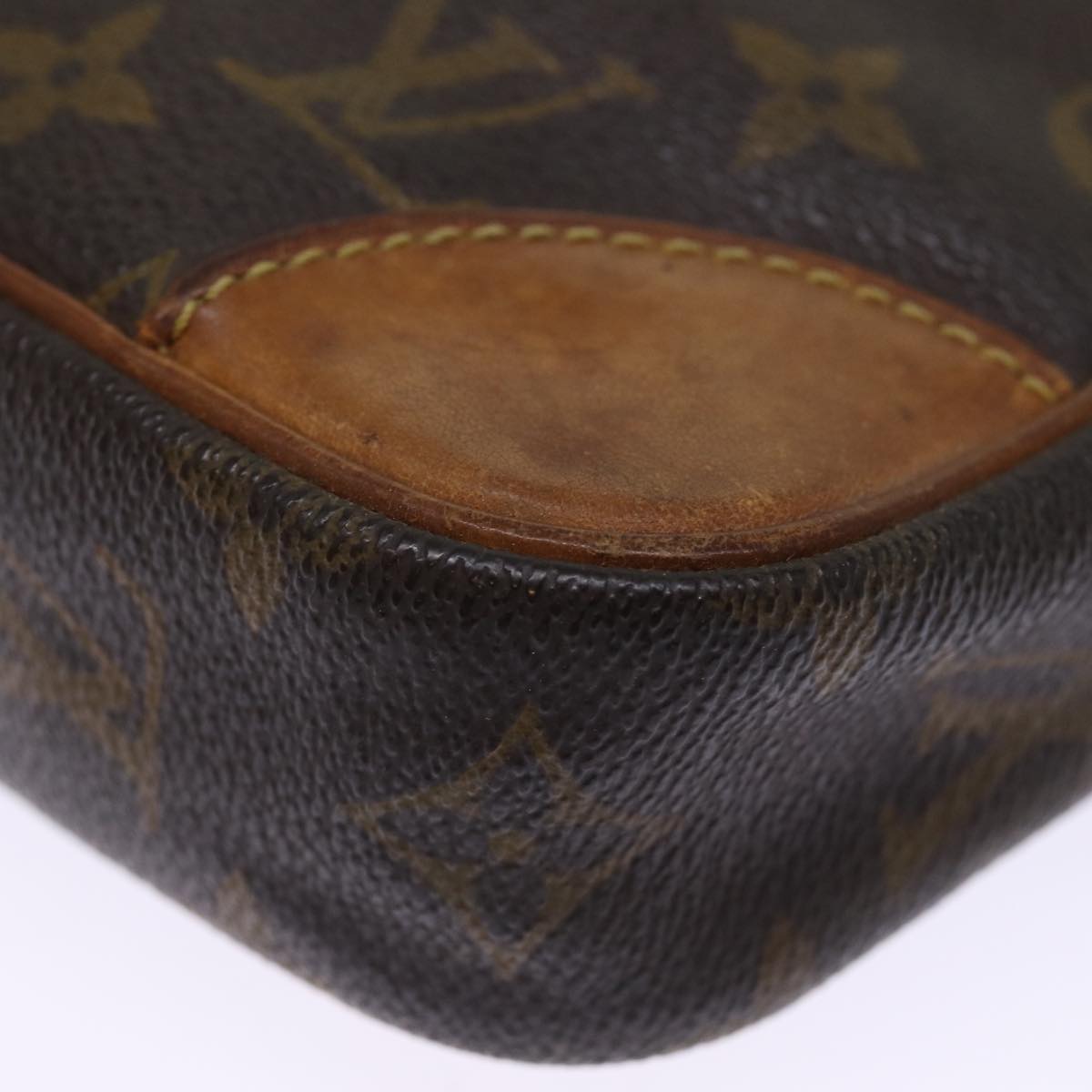 LOUIS VUITTON Monogram Marly Dragonne GM Clutch Bag M51825 LV 76565