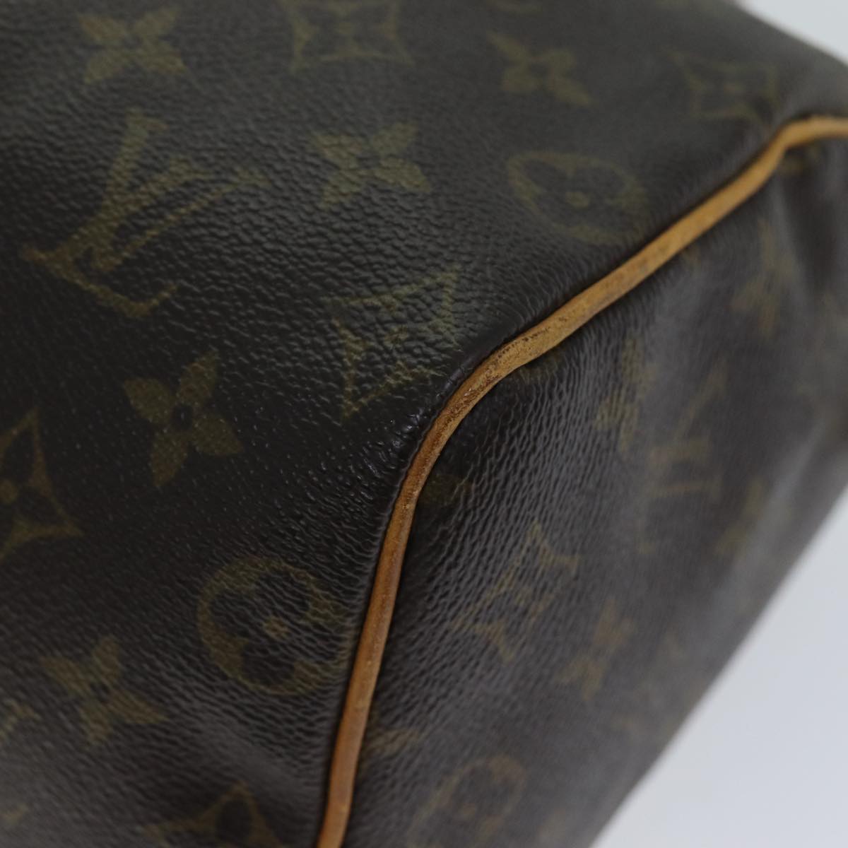 LOUIS VUITTON Monogram Speedy 25 Hand Bag M41528 LV 76569