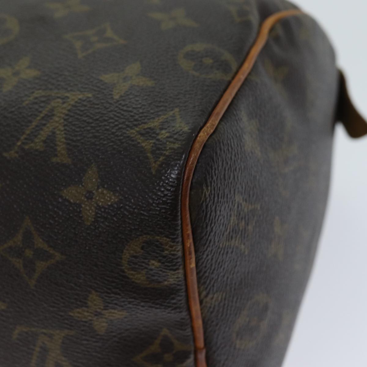 LOUIS VUITTON Monogram Speedy 25 Hand Bag M41528 LV 76569