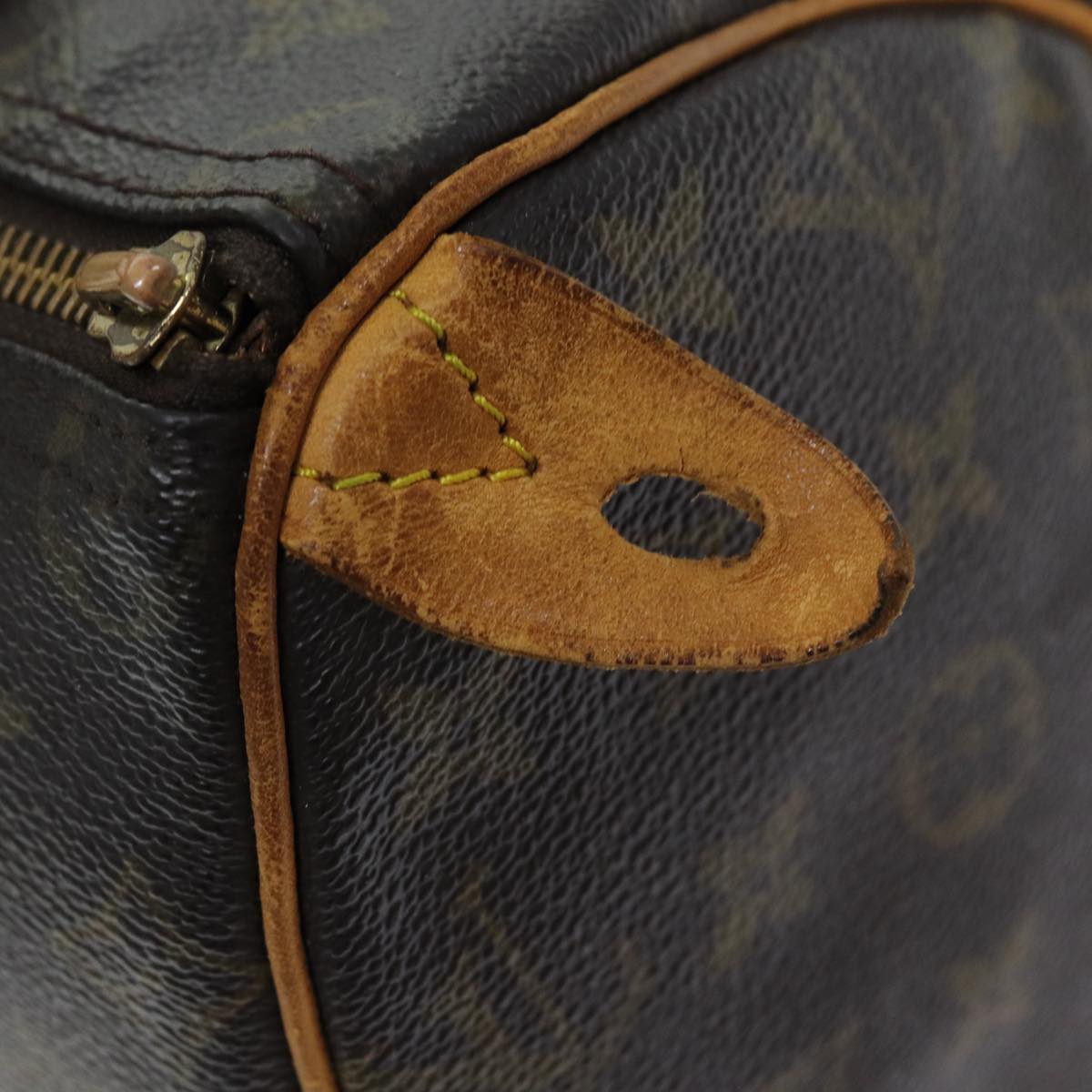 LOUIS VUITTON Monogram Speedy 25 Hand Bag M41528 LV 76569