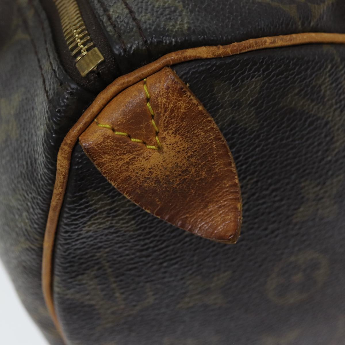 LOUIS VUITTON Monogram Speedy 25 Hand Bag M41528 LV 76569