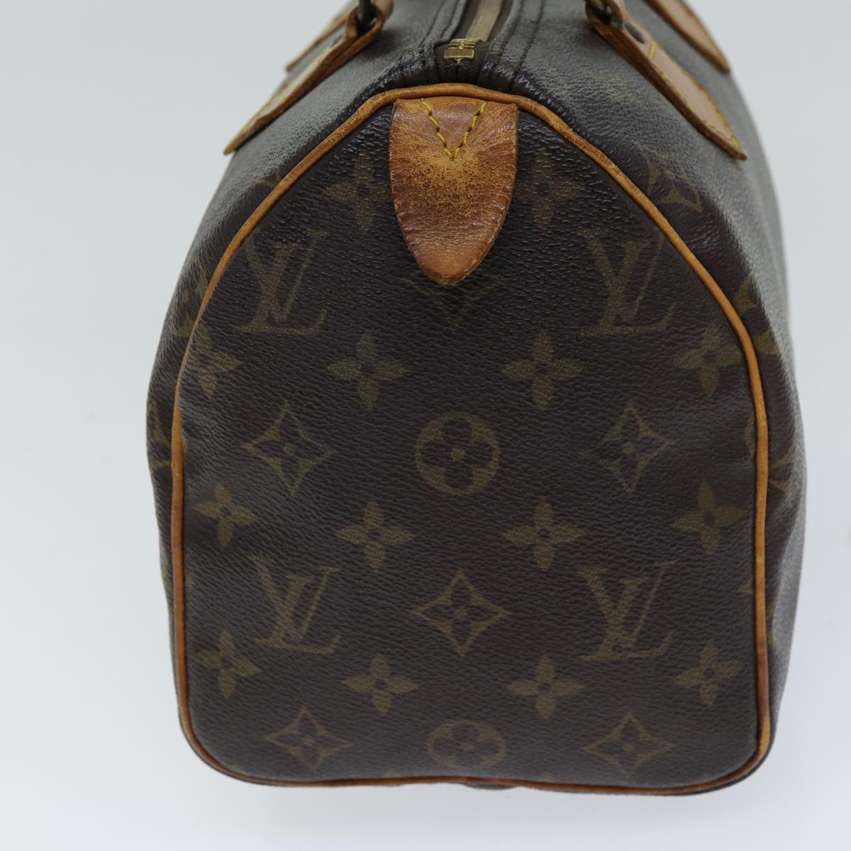 LOUIS VUITTON Monogram Speedy 25 Hand Bag M41528 LV 76569