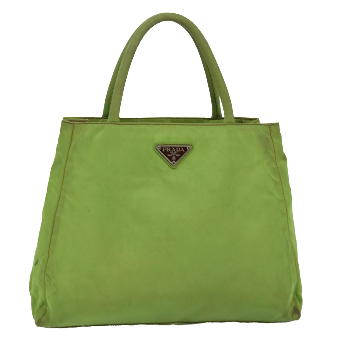 Luxury PradaHand Bag Nylon Green 76574