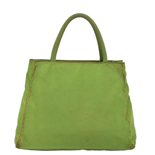 Luxury PradaHand Bag Nylon Green 76574
