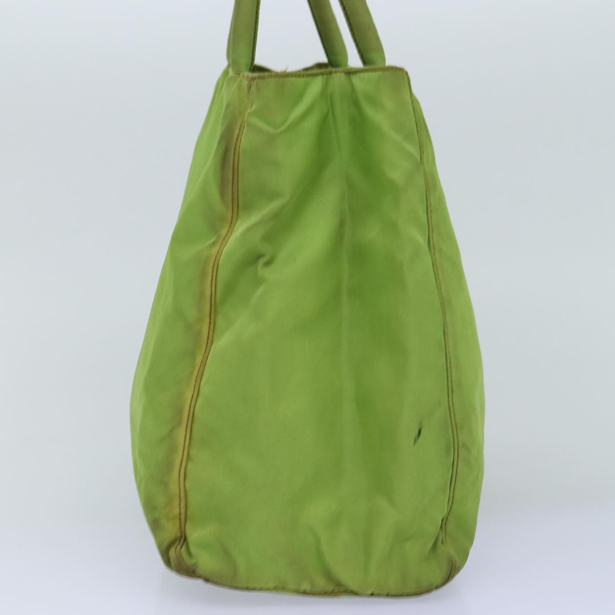 Luxury PradaHand Bag Nylon Green 76574