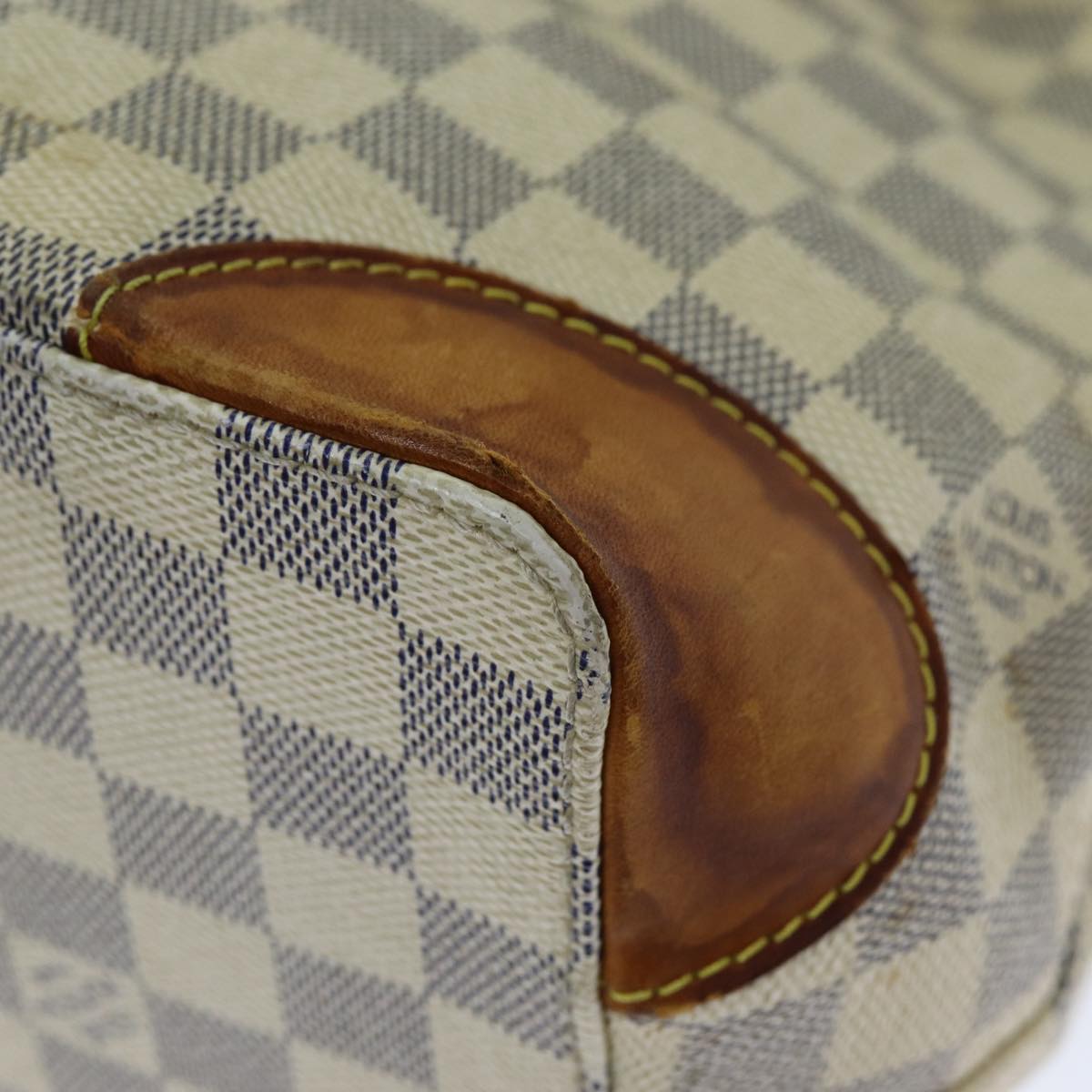 LOUIS VUITTON Damier Azur Hampstead PM Tote Bag N51207 LV 76592