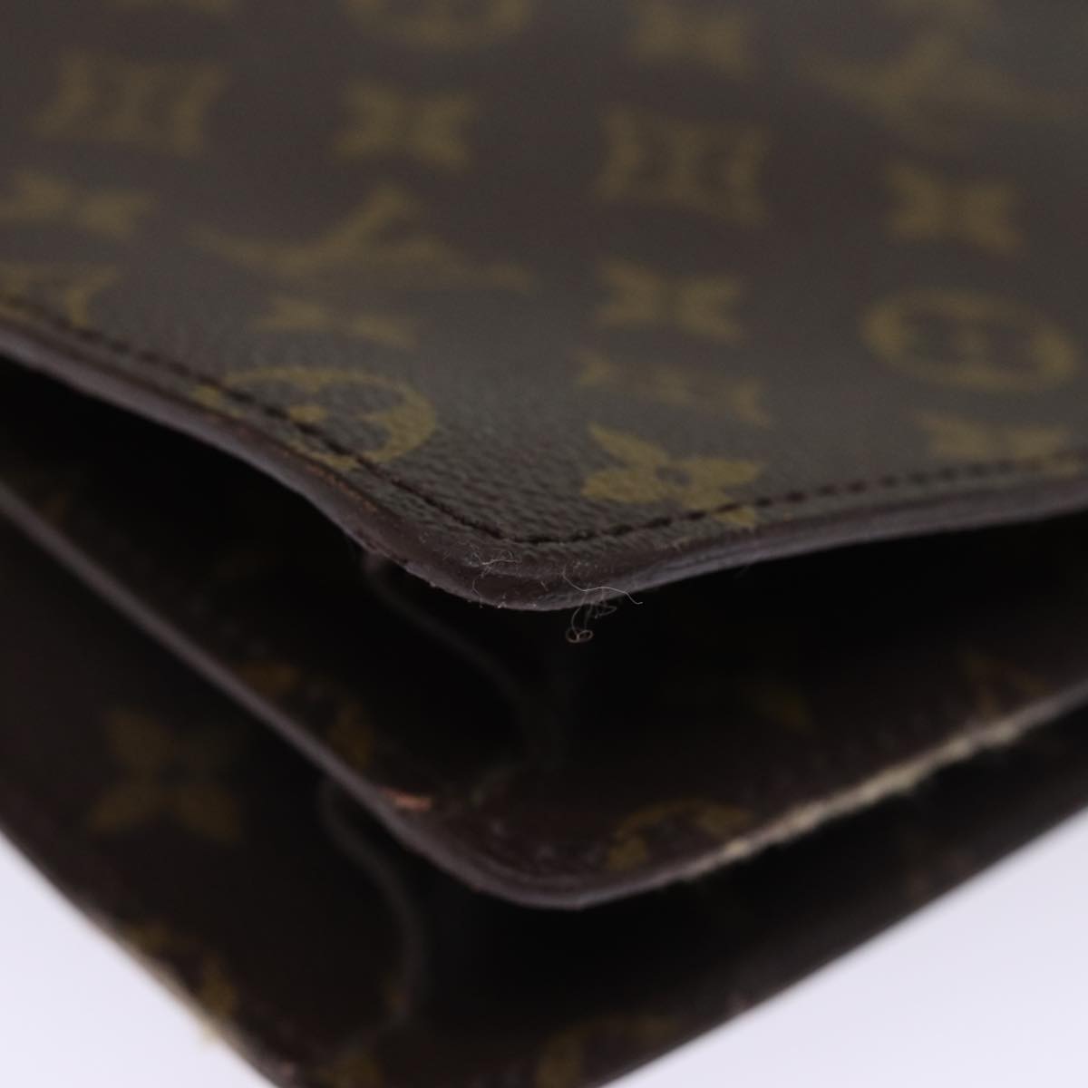 LOUIS VUITTON Monogram Serviette Conseiller Briefcase M53331 LV 76594