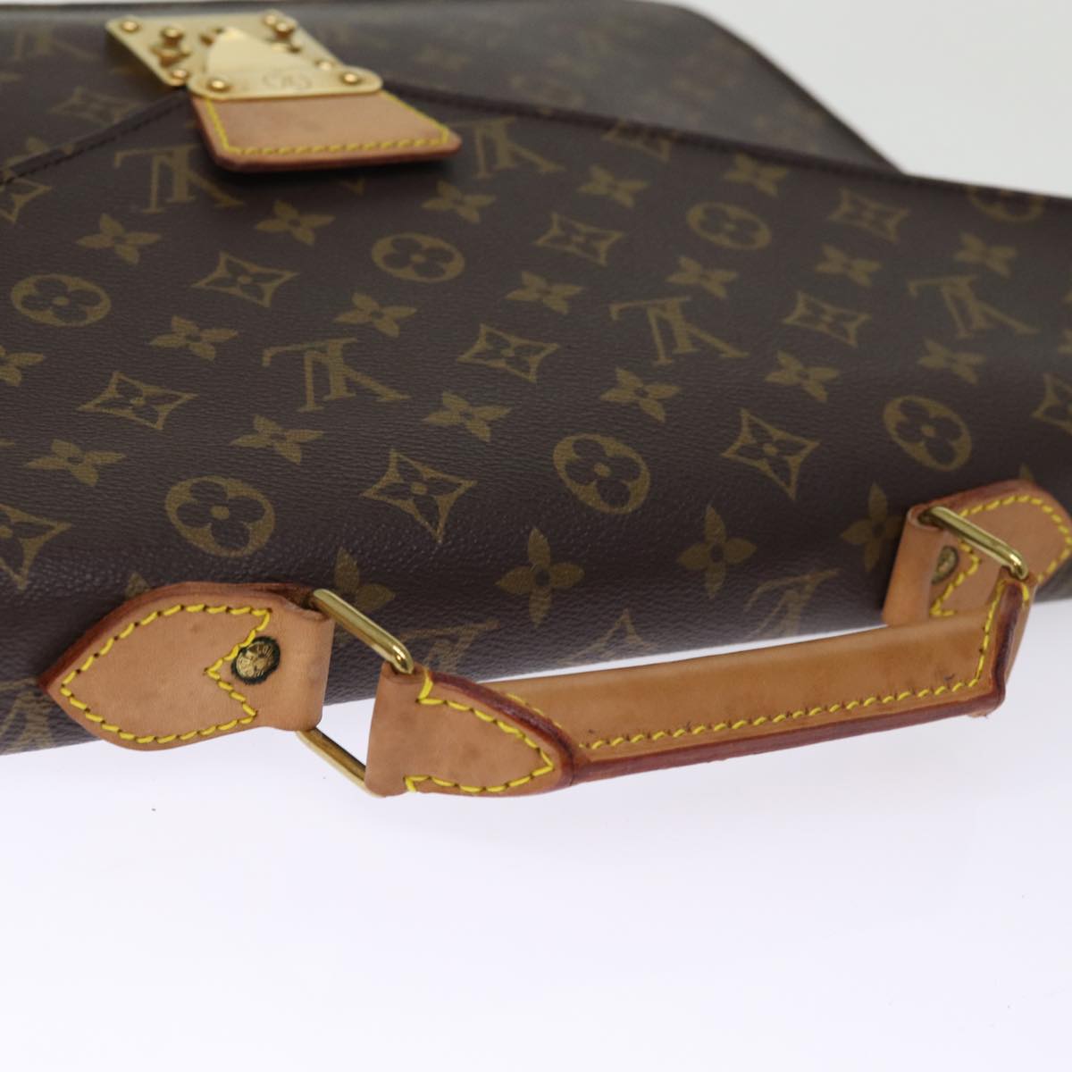 LOUIS VUITTON Monogram Serviette Conseiller Briefcase M53331 LV 76594