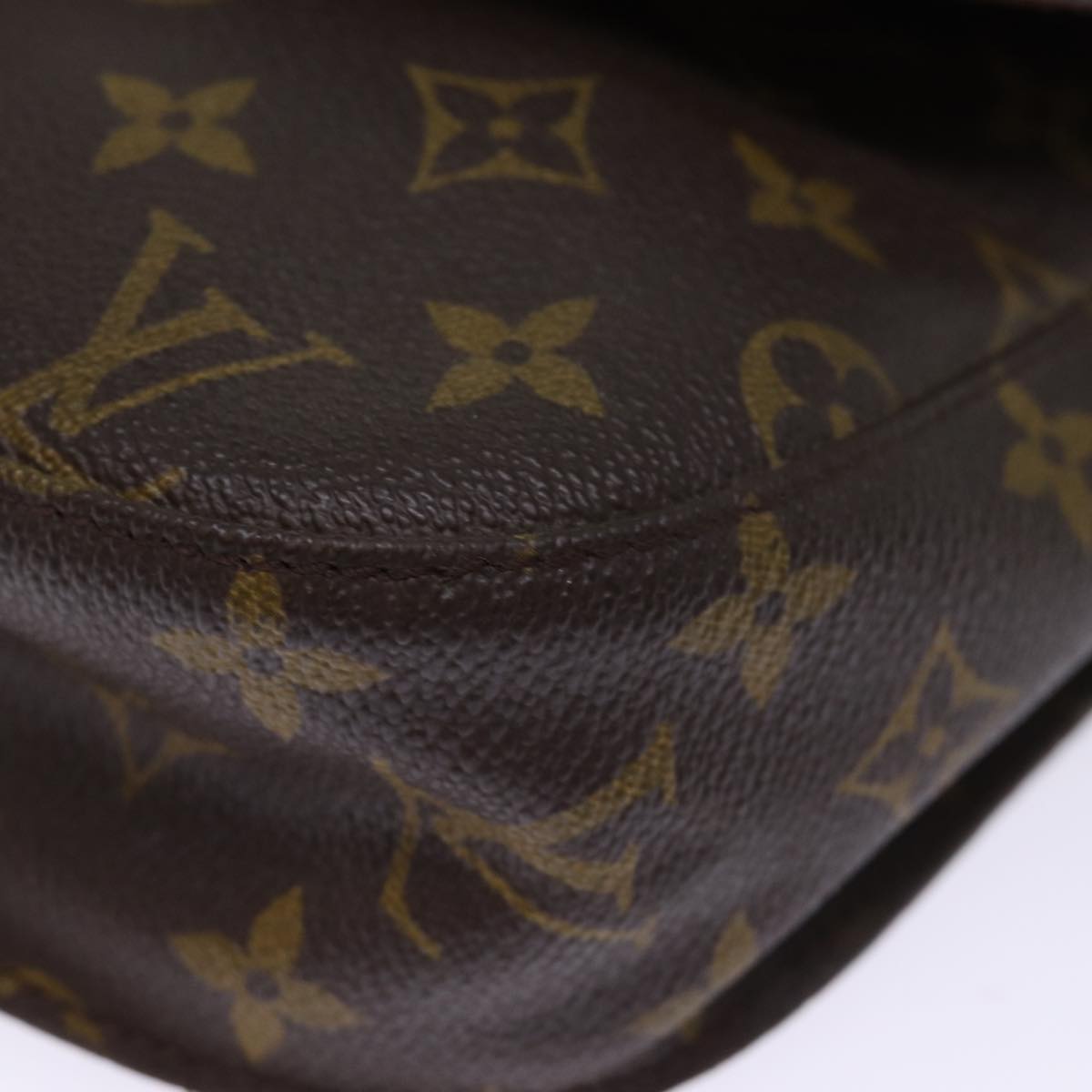 LOUIS VUITTON Monogram Saint Cloud GM Shoulder Bag M51242 LV 76596