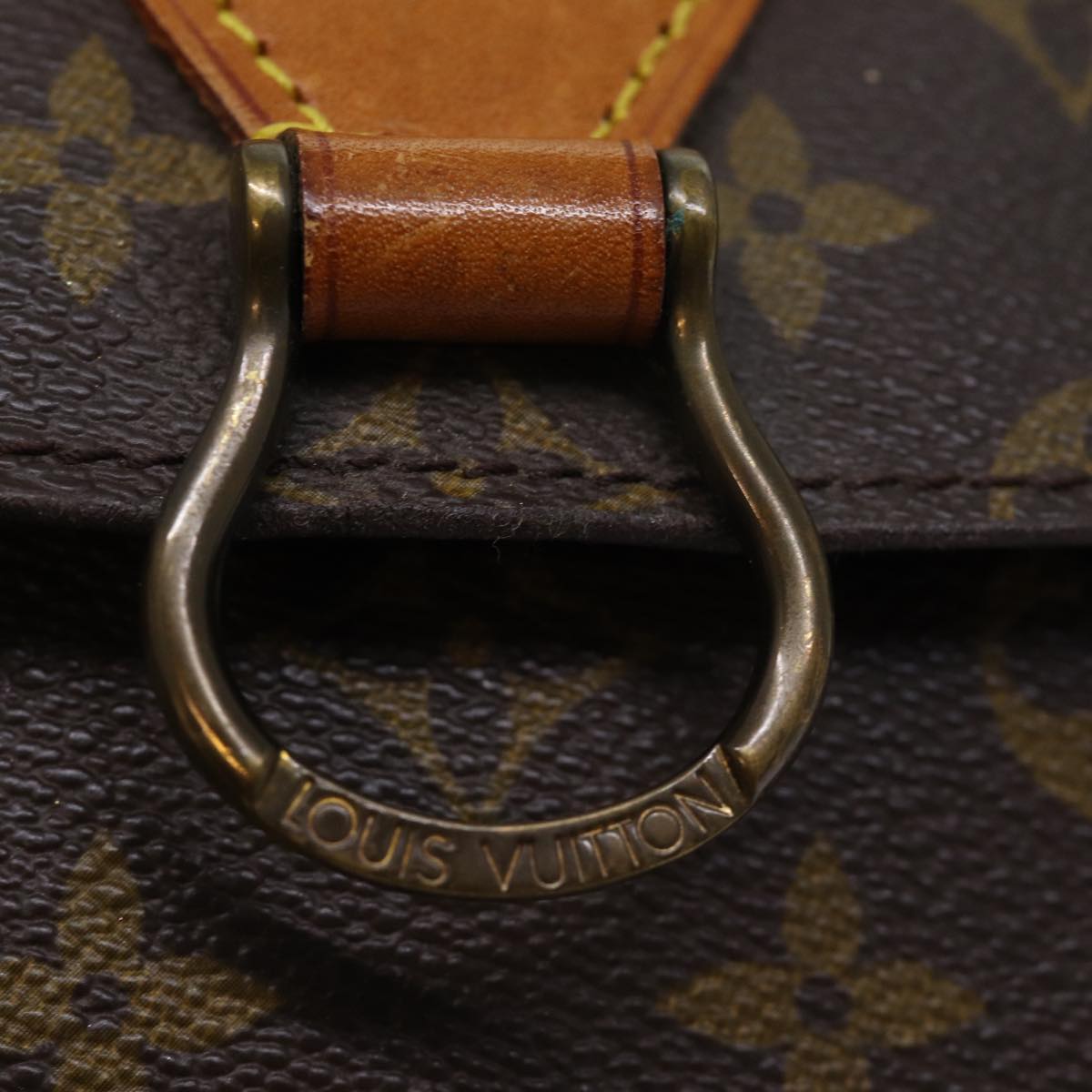 LOUIS VUITTON Monogram Saint Cloud GM Shoulder Bag M51242 LV 76596