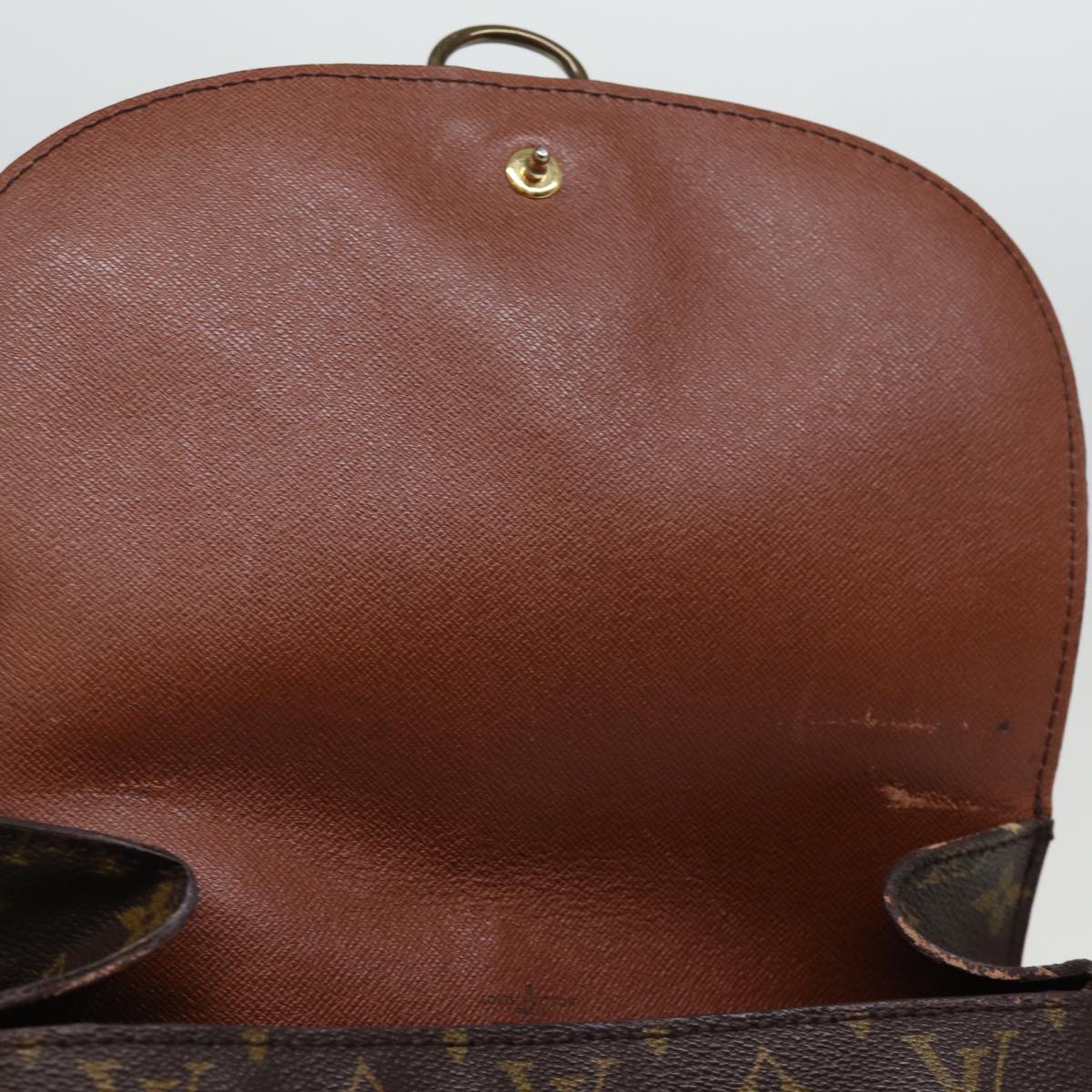 LOUIS VUITTON Monogram Saint Cloud GM Shoulder Bag M51242 LV 76596