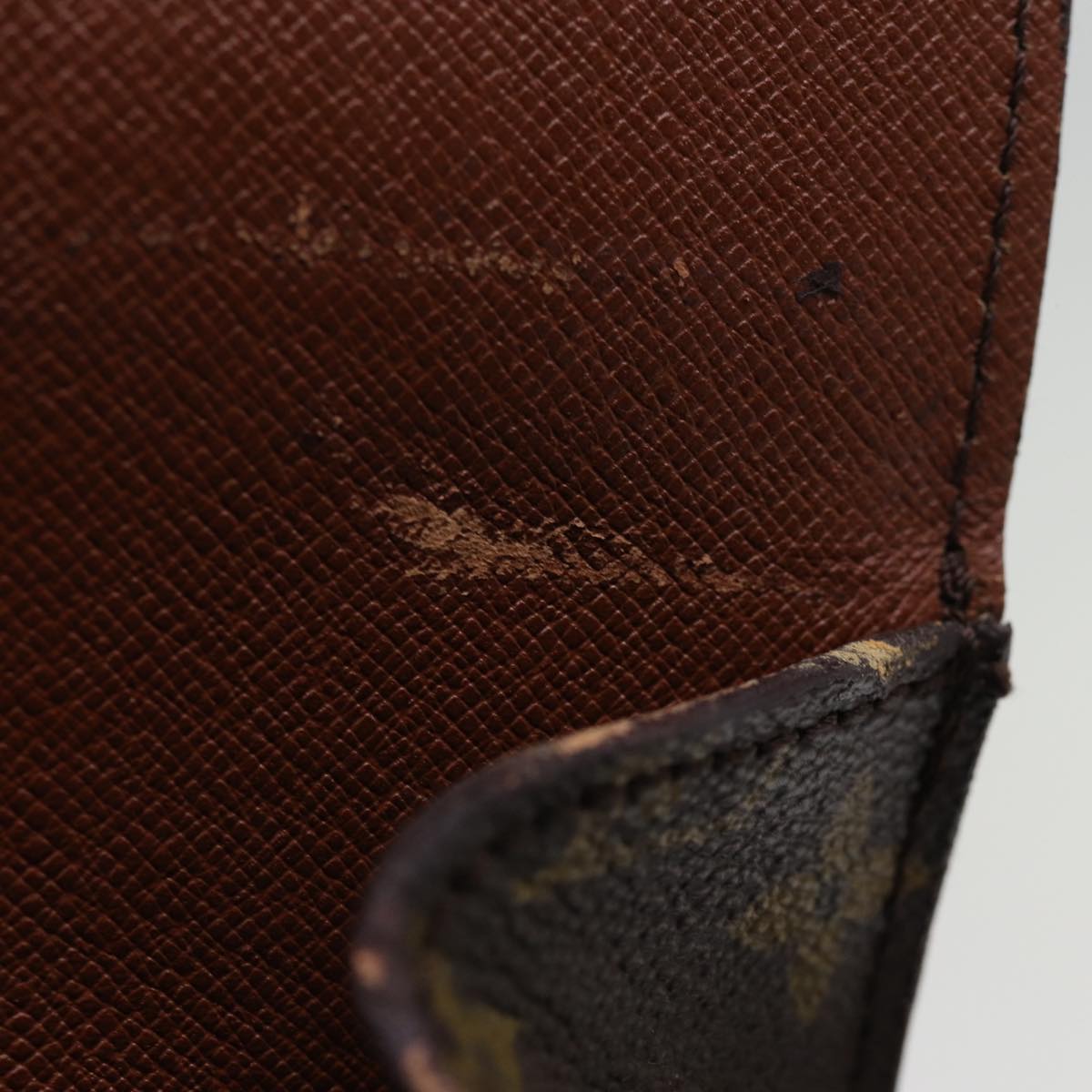 LOUIS VUITTON Monogram Saint Cloud GM Shoulder Bag M51242 LV 76596