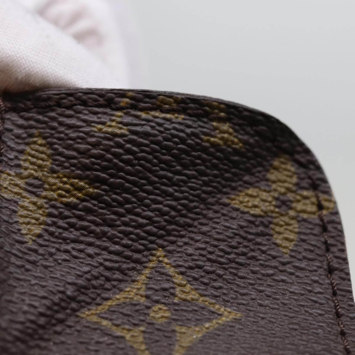 LOUIS VUITTON Monogram Saint Cloud GM Shoulder Bag M51242 LV 76596