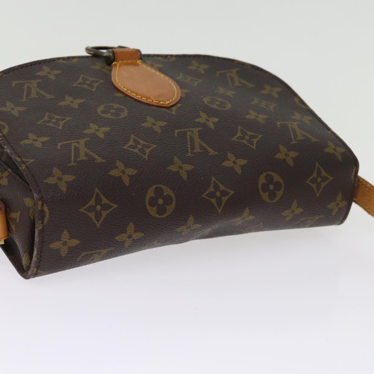LOUIS VUITTON Monogram Saint Cloud GM Shoulder Bag M51242 LV 76596