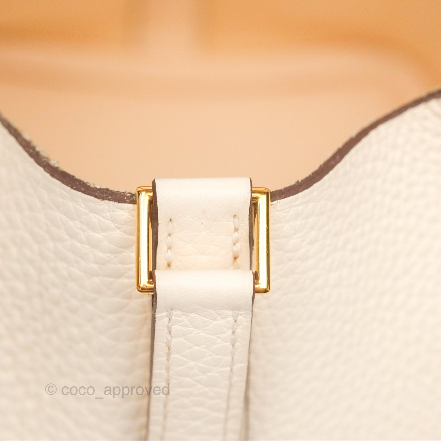 Hermès Picotin Lock 18 Nata I2 Taurillon Clemence Gold Hardware