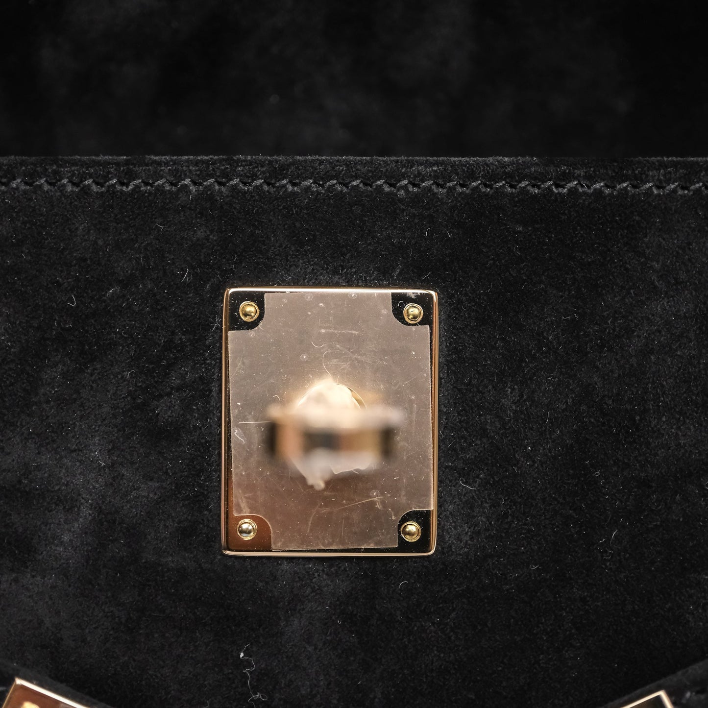 Hermès Kelly Elan Black Noir 89 Doblis Gold Hardware