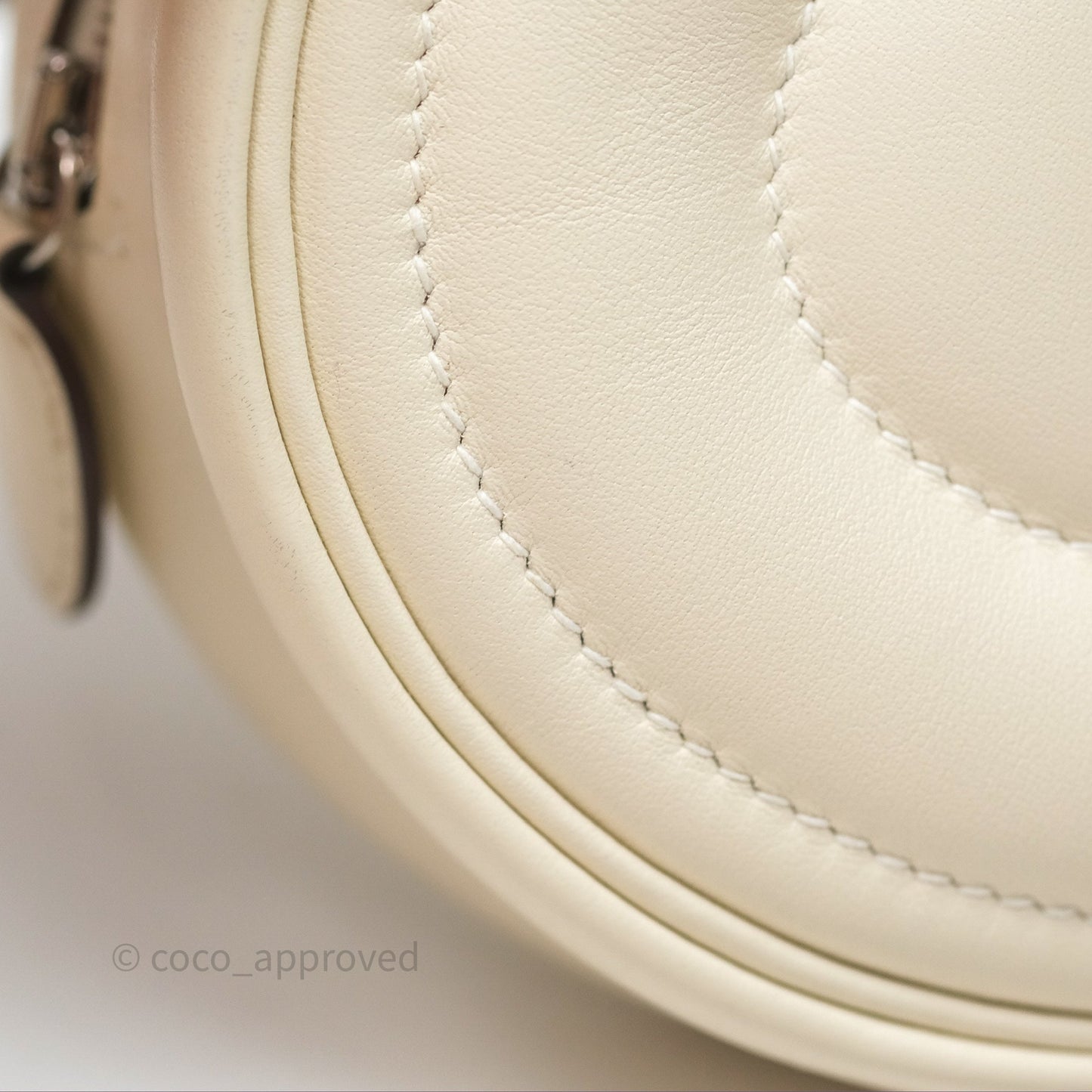 Hermes In-The-Loop Belt Bag Nata I2 Swift Palladium Hardware