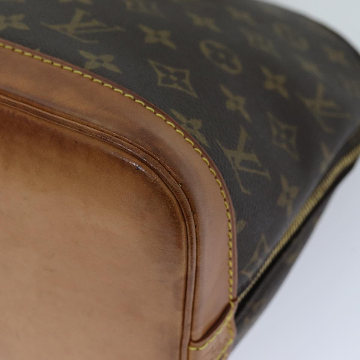LOUIS VUITTON Monogram Alma Hand Bag M51130 LV 76600