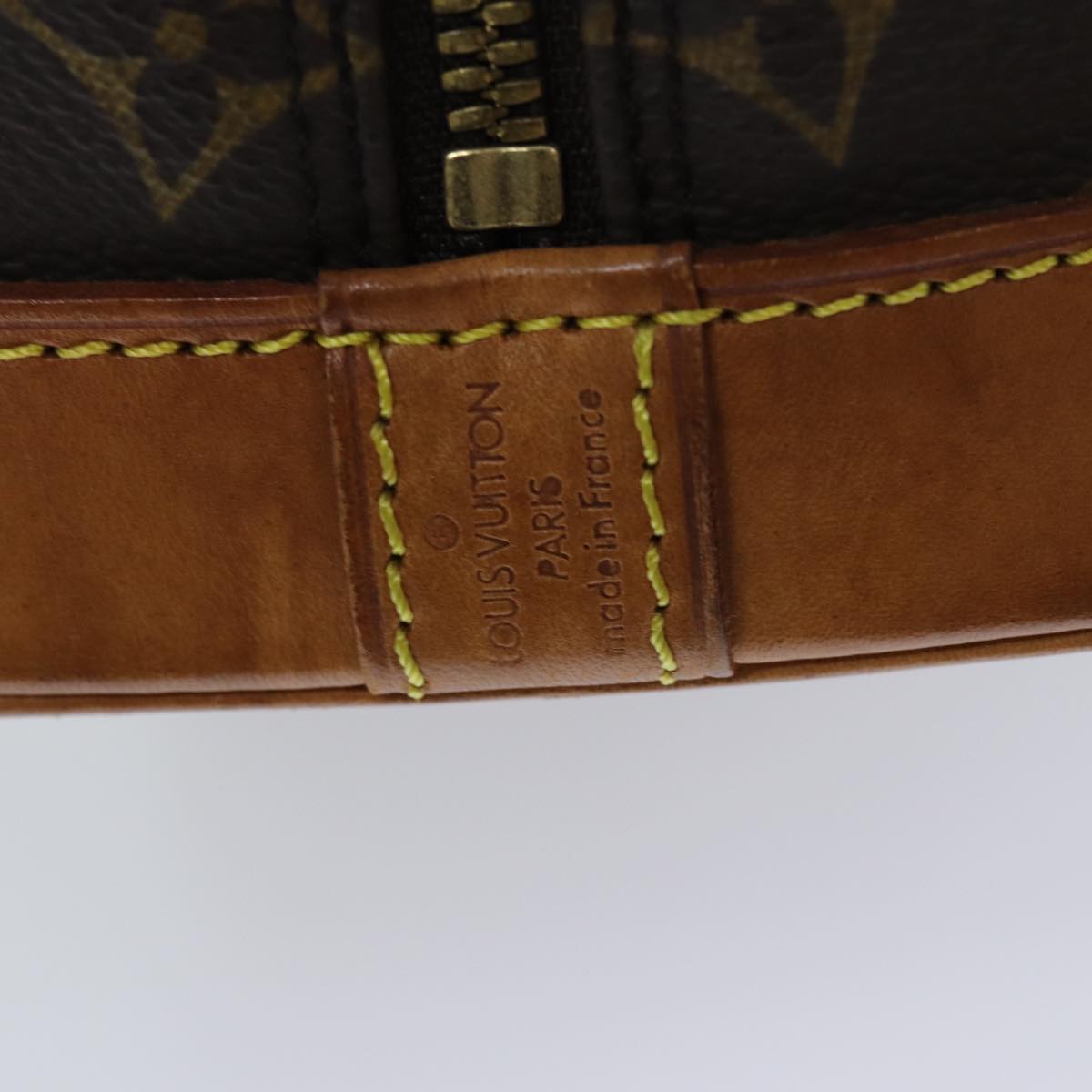 LOUIS VUITTON Monogram Alma Hand Bag M51130 LV 76600