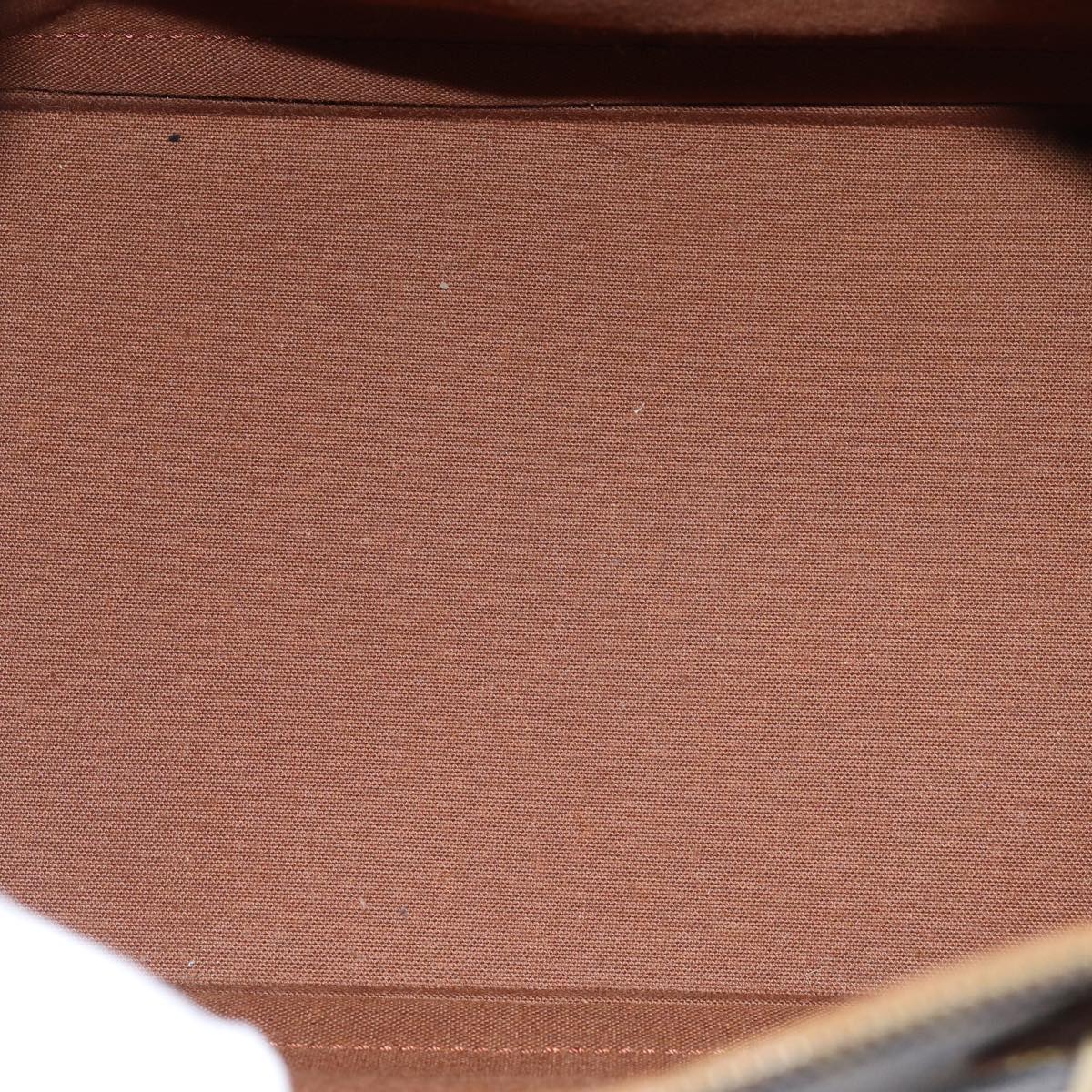 LOUIS VUITTON Monogram Alma Hand Bag M51130 LV 76600