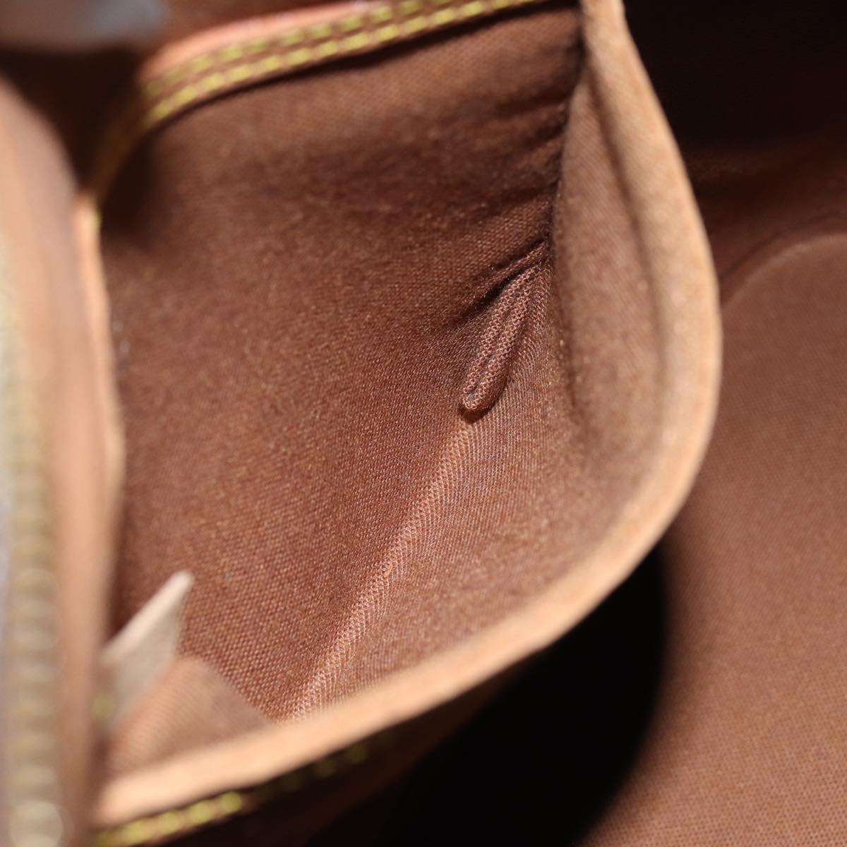 LOUIS VUITTON Monogram Alma Hand Bag M51130 LV 76600